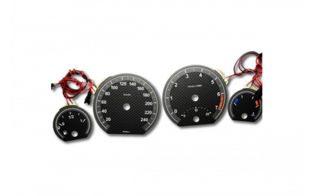 Шкалы приборов BMW E46