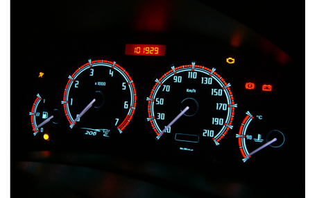 Шкалы приборов Citroen Berlingo