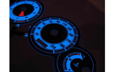 Шкалы приборов Citroen Berlingo