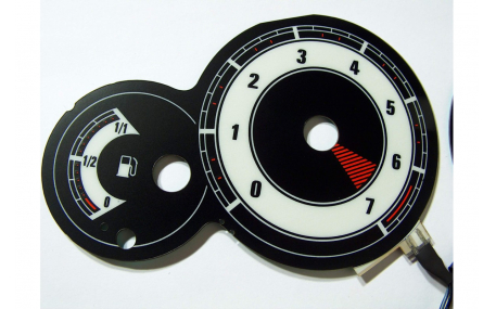 Шкалы приборов Citroen Berlingo