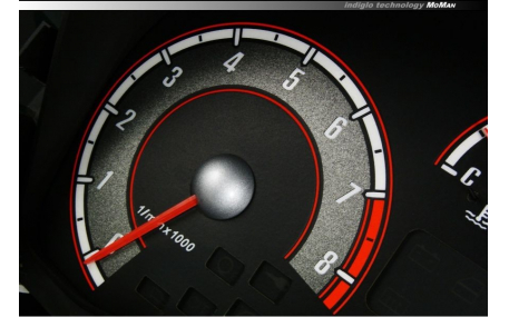 Шкалы приборов Fiat Punto II