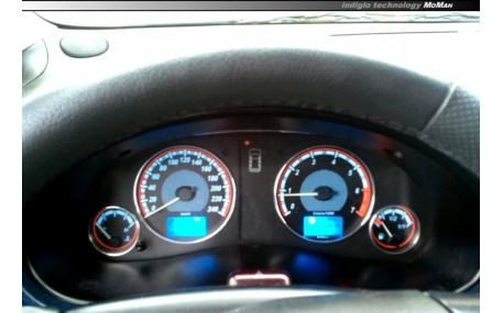 Шкалы приборов Ford Galaxy