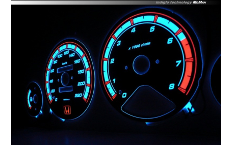 Шкалы приборов Honda Accord