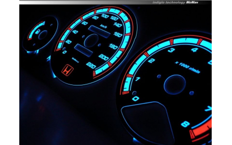 Шкалы приборов Honda Accord