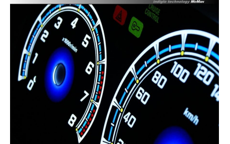 Шкалы приборов Honda Accord