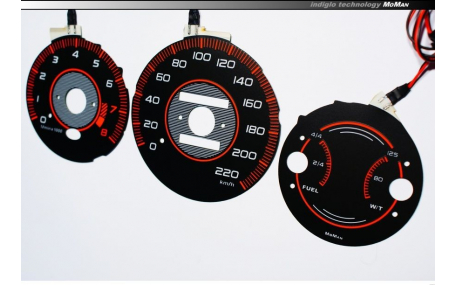 Шкалы приборов Honda CR-V