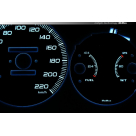 Шкалы приборов Honda CR-V
