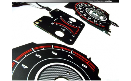 Шкалы приборов Honda CRX