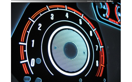 Шкалы приборов Honda CRX