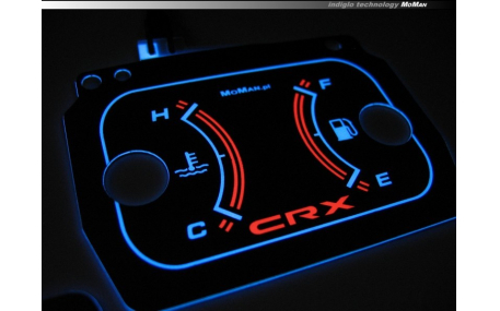 Шкалы приборов Honda CRX