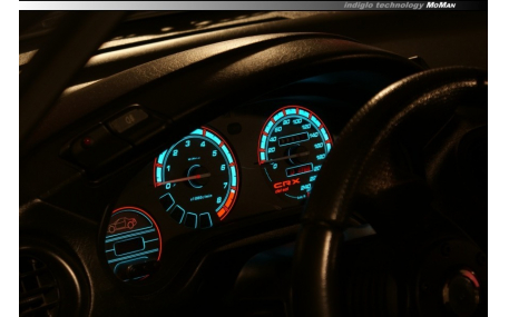 Шкалы приборов Honda CRX Del Sol