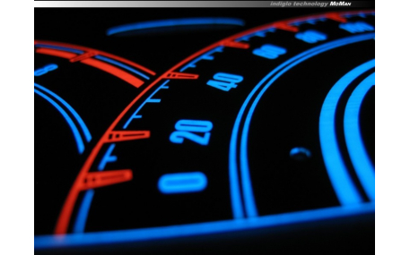 Шкалы приборов Honda Prelude