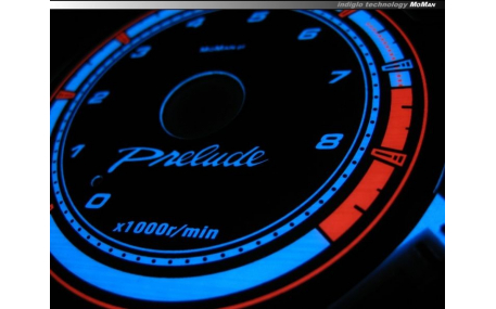 Шкалы приборов Honda Prelude