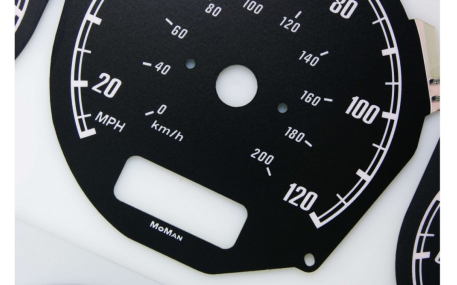 Шкалы приборов Mercedes