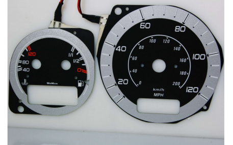 Шкалы приборов Mercedes