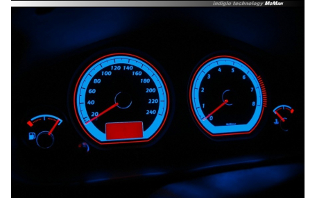 Шкалы приборов MitsubishiI Carisma