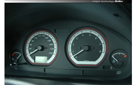 Шкалы приборов MitsubishiI Carisma