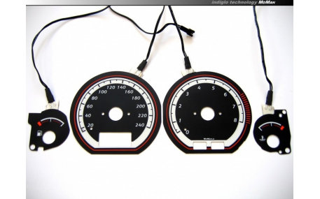 Шкалы приборов MitsubishiI Carisma