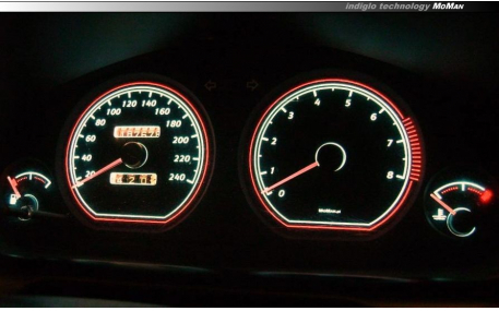 Шкалы приборов MitsubishiI Carisma