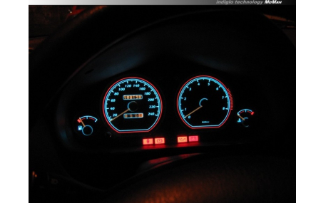 Шкалы приборов MitsubishiI Carisma