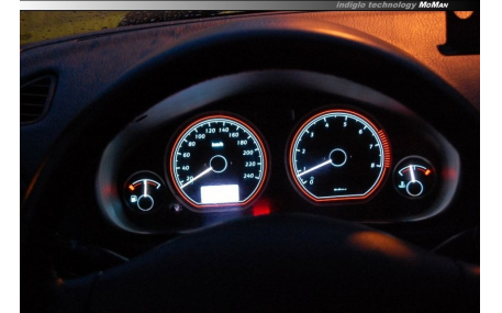 Шкалы приборов MitsubishiI Carisma