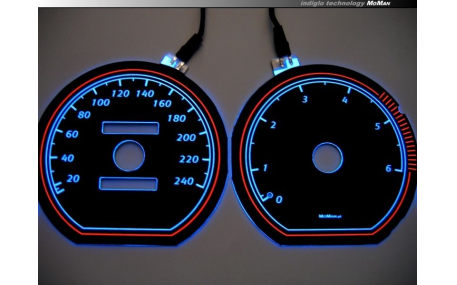 Шкалы приборов MitsubishiI Carisma