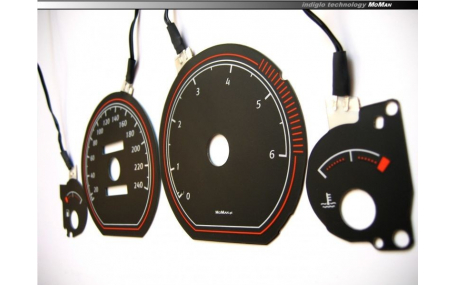 Шкалы приборов MitsubishiI Carisma