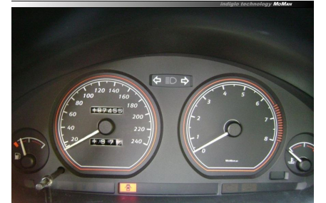 Шкалы приборов MitsubishiI Carisma