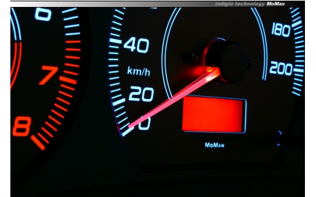 Шкалы приборов MitsubishiI Colt