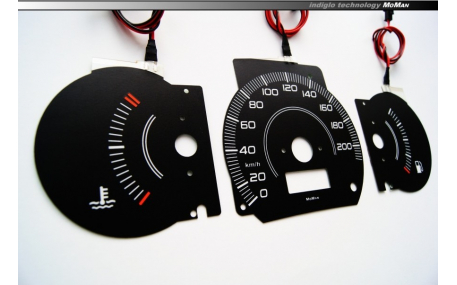 Шкалы приборов MitsubishiI Colt