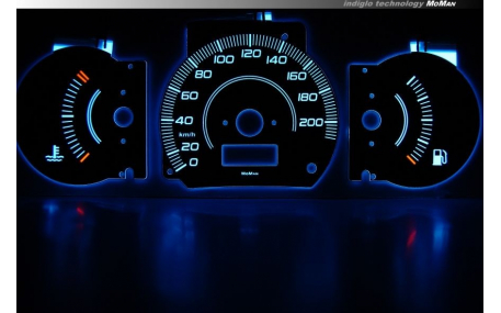 Шкалы приборов MitsubishiI Colt