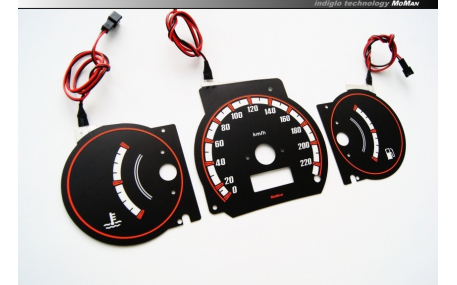 Шкалы приборов MitsubishiI Colt