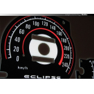 Шкалы приборов MitsubishiI Eclipse