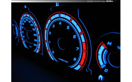 Шкалы приборов MitsubishiI Galant