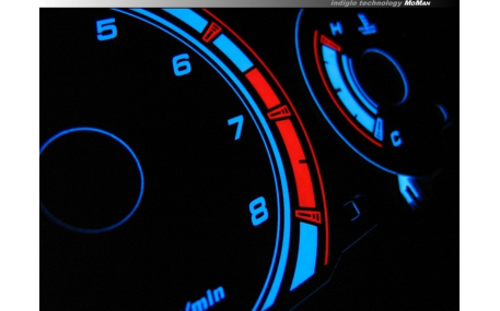 Шкалы приборов MitsubishiI Galant