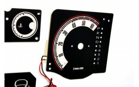 Шкалы приборов Mitsubishi Pajero