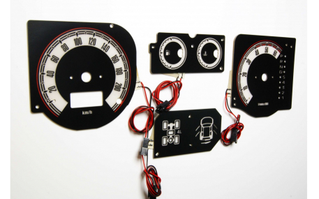 Шкалы приборов Mitsubishi Pajero