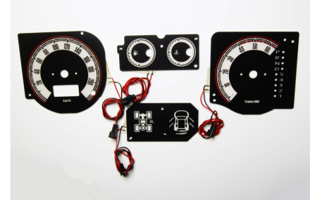 Шкалы приборов Mitsubishi Pajero