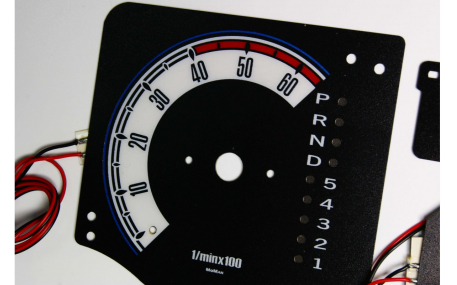 Шкалы приборов Mitsubishi Pajero