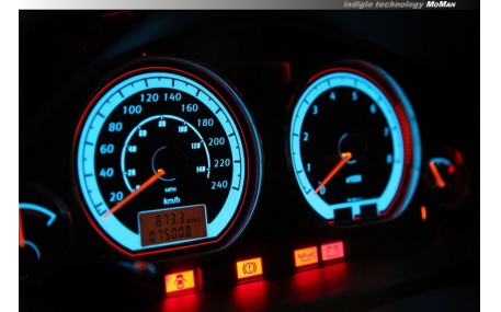 Шкалы приборов Mitsubishi Space Star