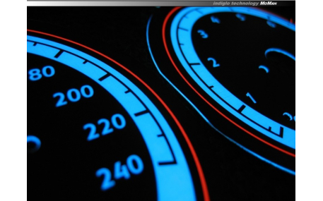 Шкалы приборов Mitsubishi Space Star