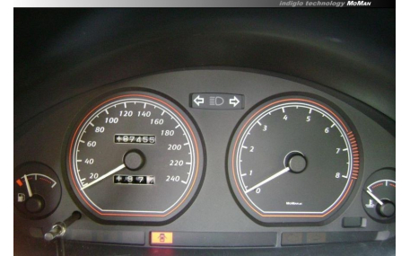 Шкалы приборов Mitsubishi Space Star