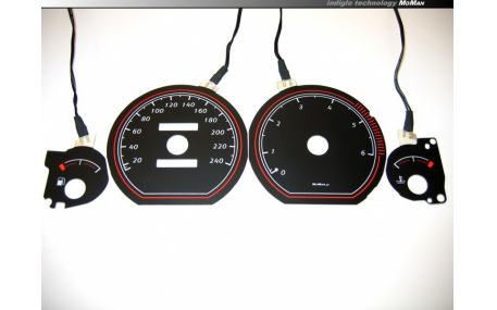 Шкалы приборов Mitsubishi Space Star