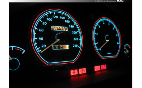 Шкалы приборов Mitsubishi Space Star