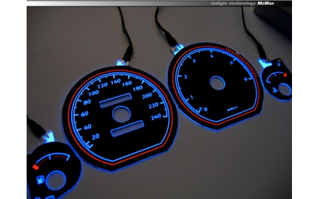 Шкалы приборов Mitsubishi Space Star