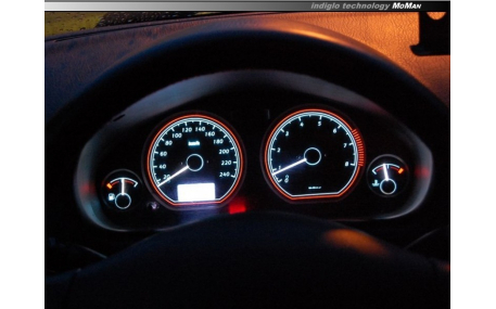 Шкалы приборов Mitsubishi Space Star