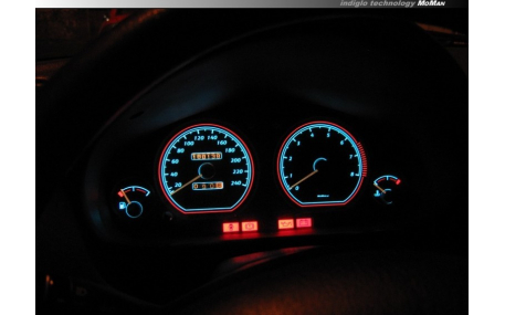 Шкалы приборов Mitsubishi Space Star