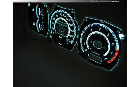 Шкалы приборов Nissan Primera