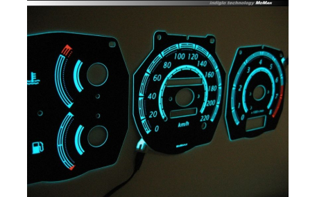 Шкалы приборов Nissan Primera