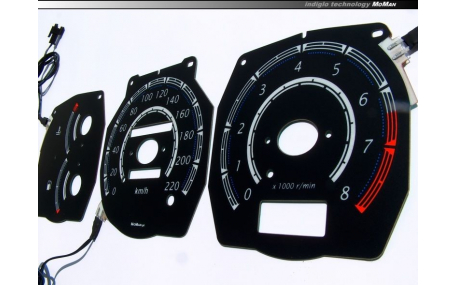 Шкалы приборов Nissan Primera